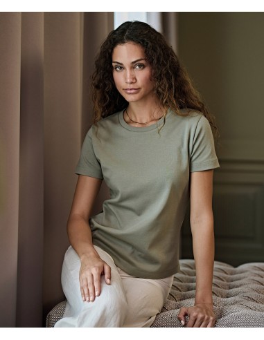 TEE-1451-Womens Pima Cotton Tee